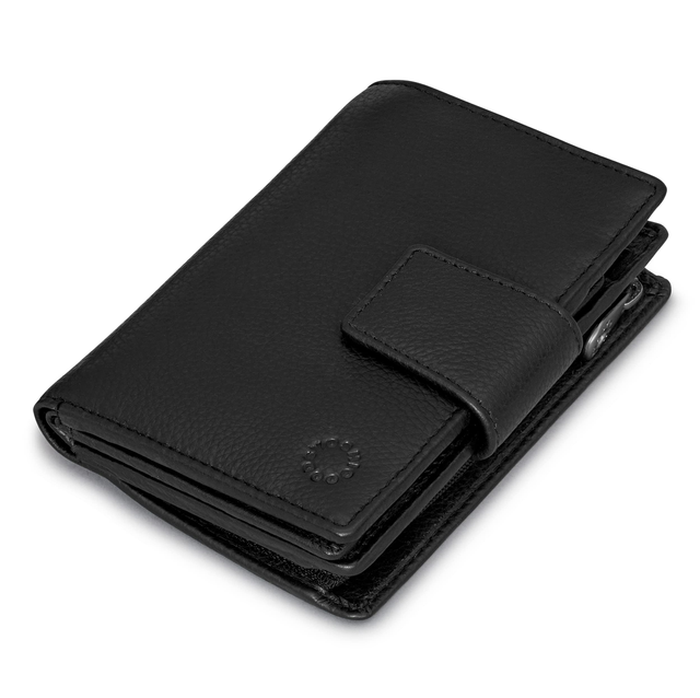 Leather wallet RFID Tag