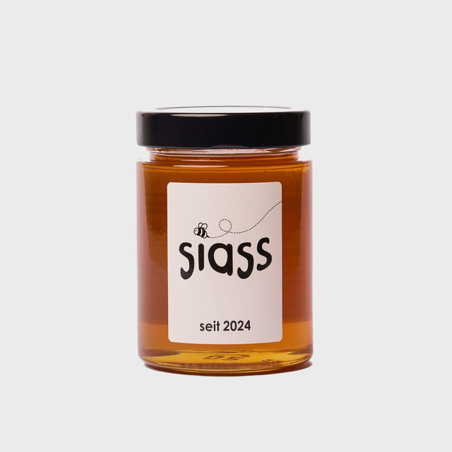 Siass 425g Blütenhonig