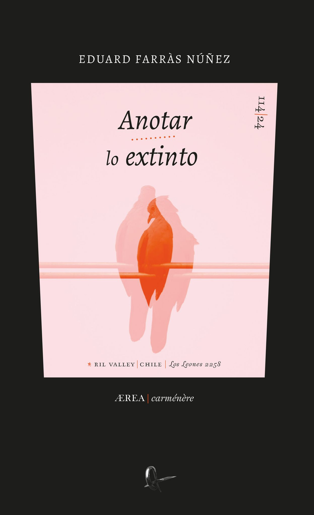 Anotar lo extinto - Eduard Farrás Núñez