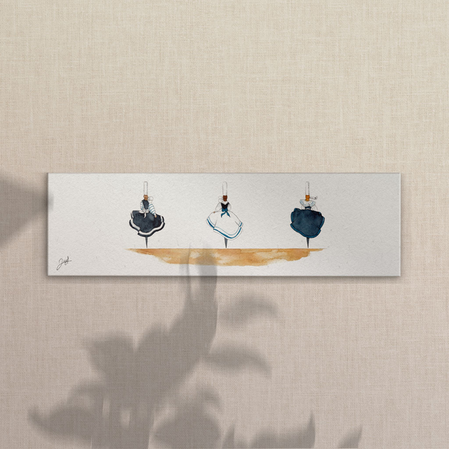 Marque-page - Bigoudène - Triplettes