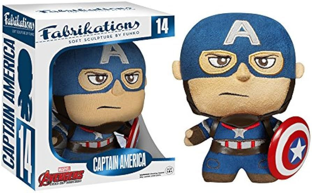 Marvel: Captain America Fabrikation