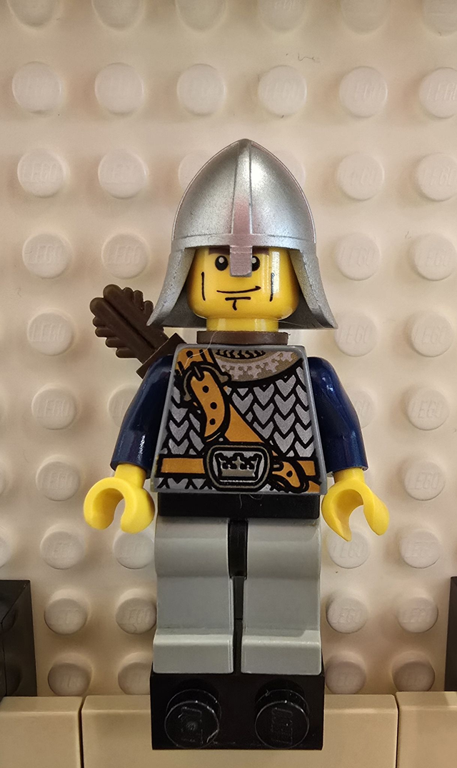 LEGO cas386 Ritter Minifigur