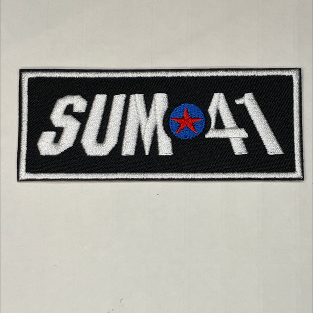 SUM 41 STANDARD PATCH