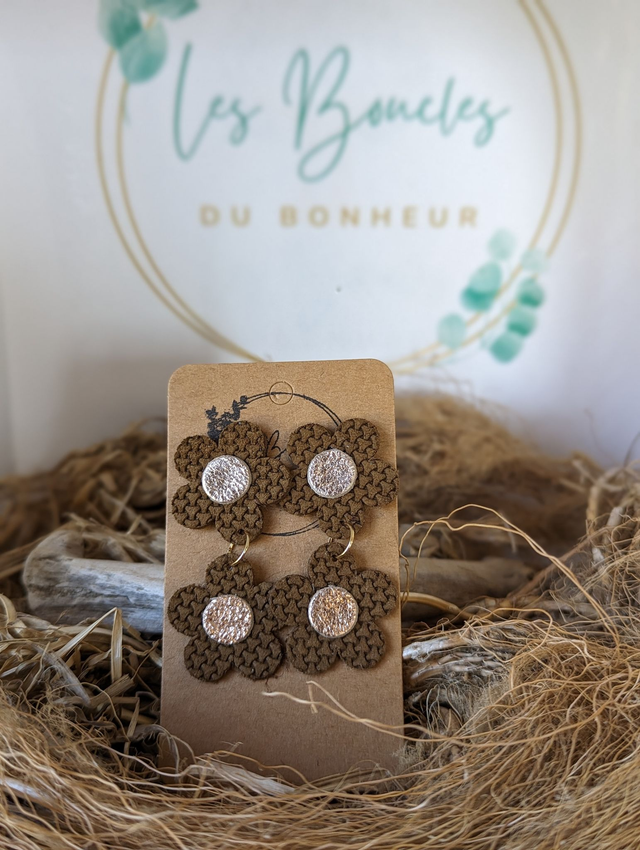 Double pâquerette dp004