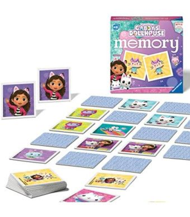 Ravensburger Memory Gabby's Dollhouse