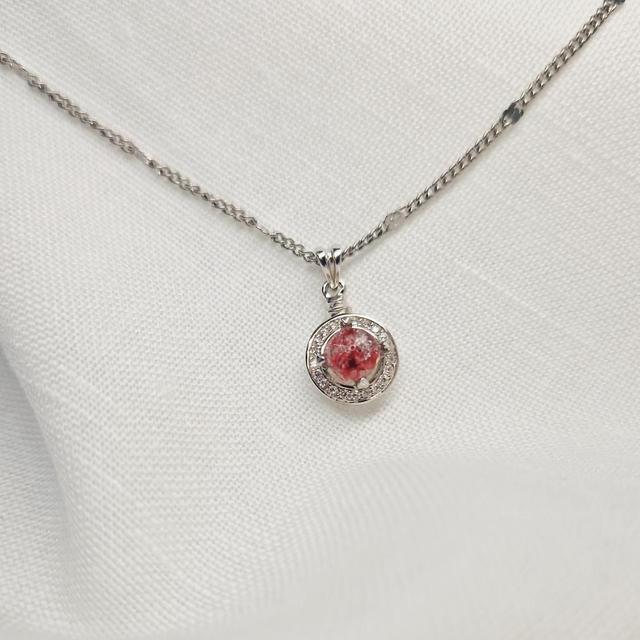 Collier &quot;Sakura&quot;