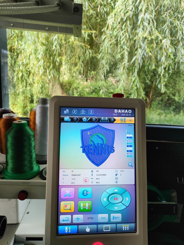 Numérisation de fichiers pour broderie numérique