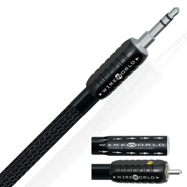 Wireworld Nano Eclipse Mini Jack male to male 1.0M