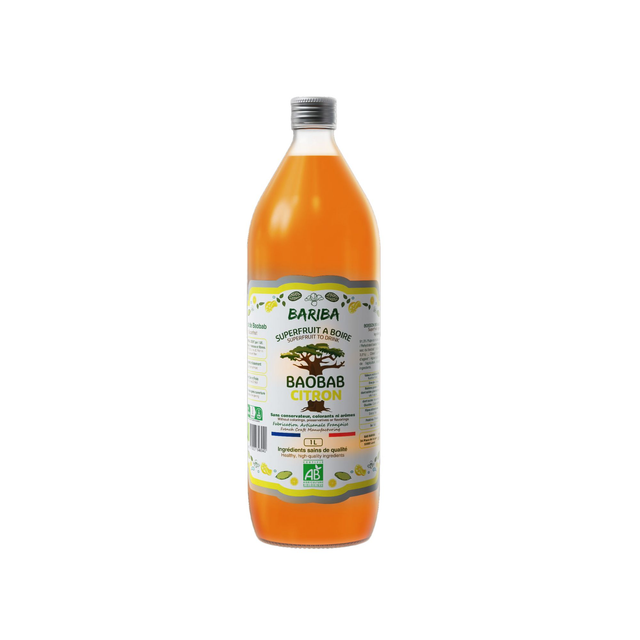 Baobab Citron bio 1 L - Bariba