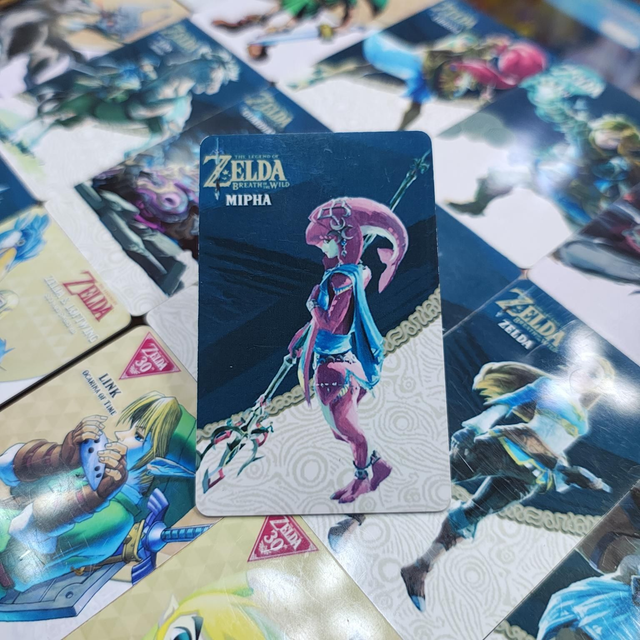 Tarjeta Amiibo Mipha / Breath Of The Wild 