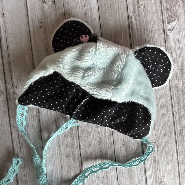 Bonnet ourson helmet bear pullip