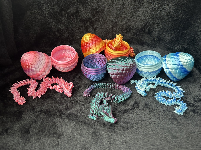 Small Dragon &amp; Egg