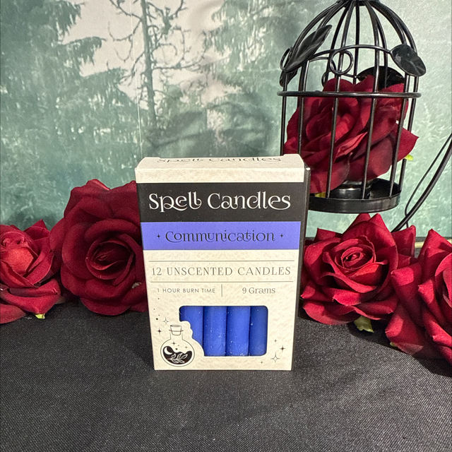 Spell candles -communication 