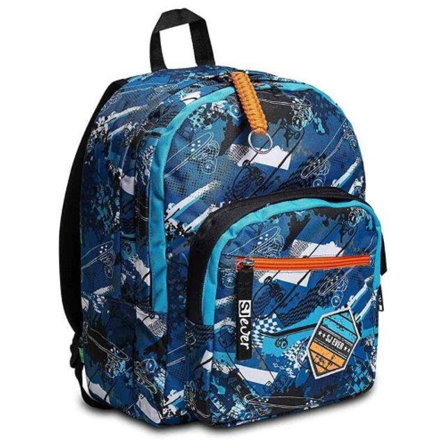 ZAINO SEVEN  DOPPIO SCOMPARTO SJ GANG SEVEN - EVER SKATE BOY 