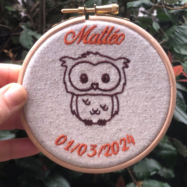 Décoration Intérieure Mini Tambour Naissance