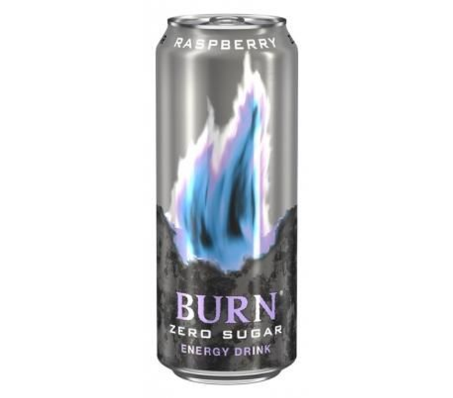 Burn Energy Zero Sugar Raspberry - 500ml