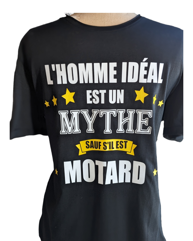 Tee-Shirt Motard