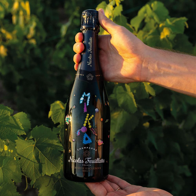 Réserve Exclusive Brut x Mika - Siebdruck