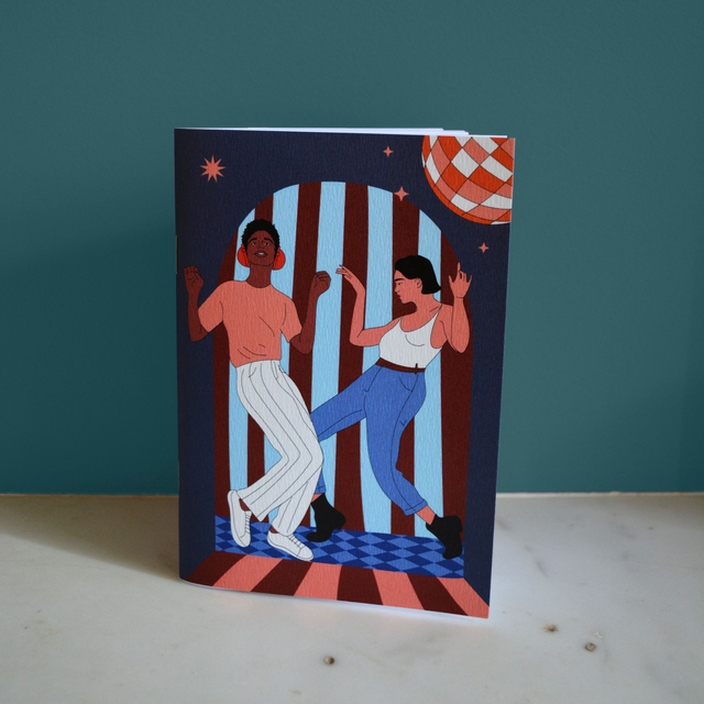 03 Collection Carnet - Monte le son ! l La piste de danse