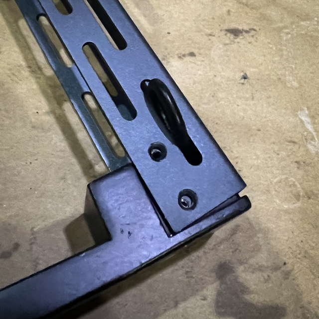 USCM M41A Snow Wolf sling adapter rear