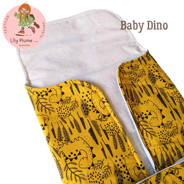 Tapis à langer nomade baby dino