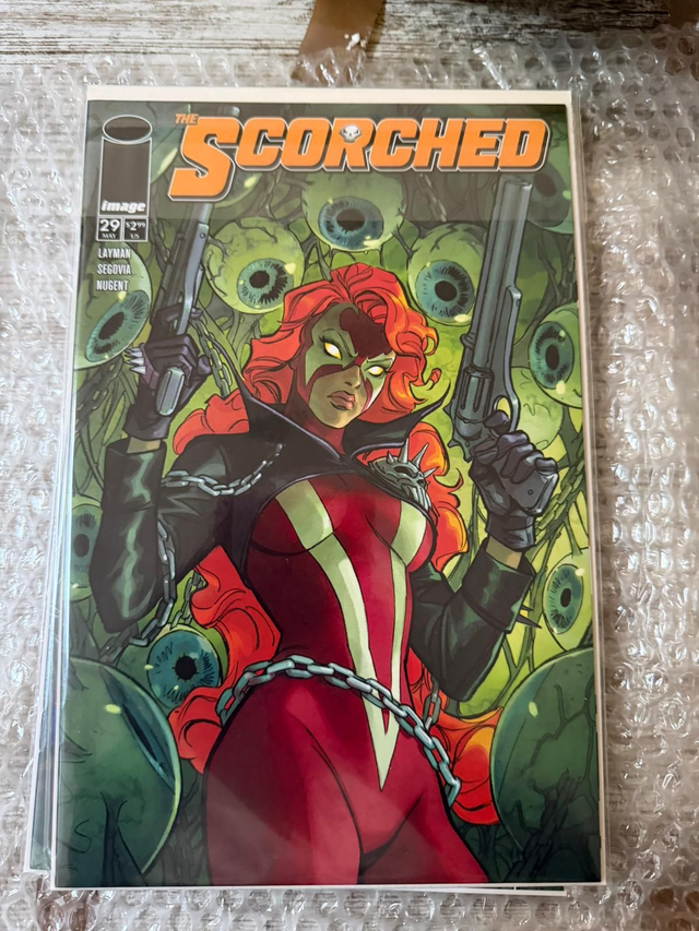 Scorched nº 29