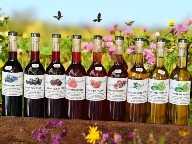 Sirop - Les sirops de Didier