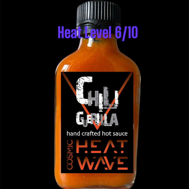 "Cosmic Heatwave" Chiliguerilla Hand Crafted Hot Sauce 100ml. 14.95€/100ml