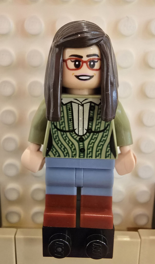 LEGO idea019 Amy Farrah Fowler Minifigur