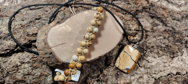 Ensemble jaspe paysage 