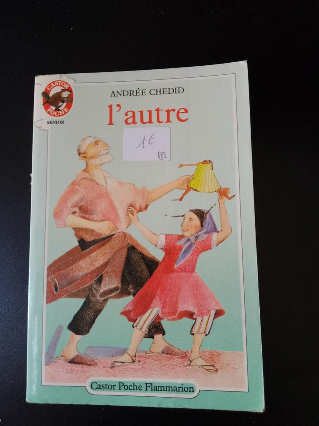 L'autre, Andrée Chedid