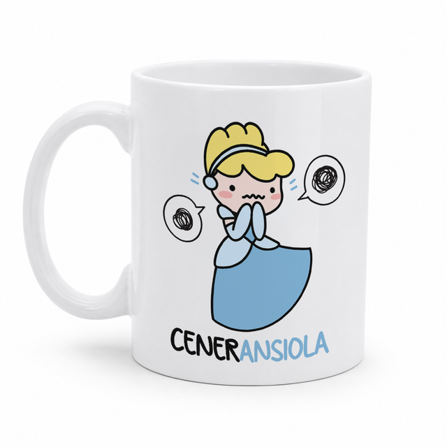 Tazza CenerAnsiola in ceramica