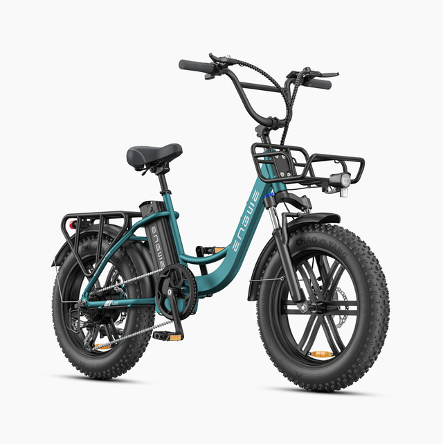 Engwe L20 Boost Electric Bike - Green