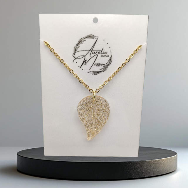 Collier "Plumeria"