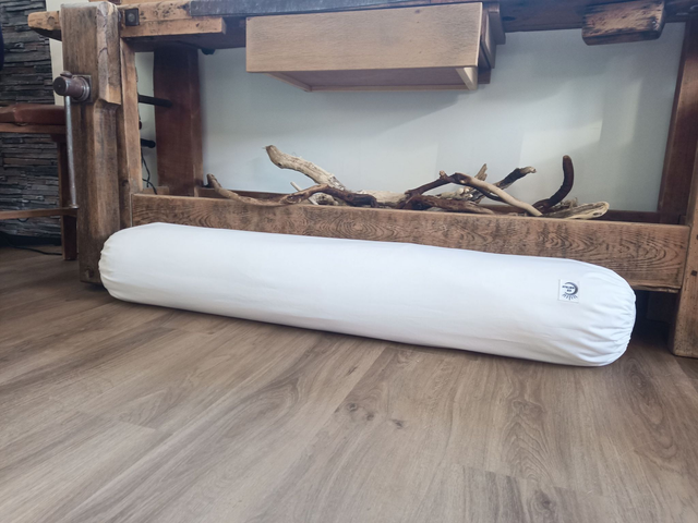 Traversin en laine de mouton