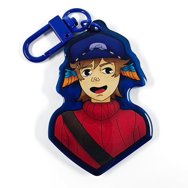Hermitcraft Grian Keychain