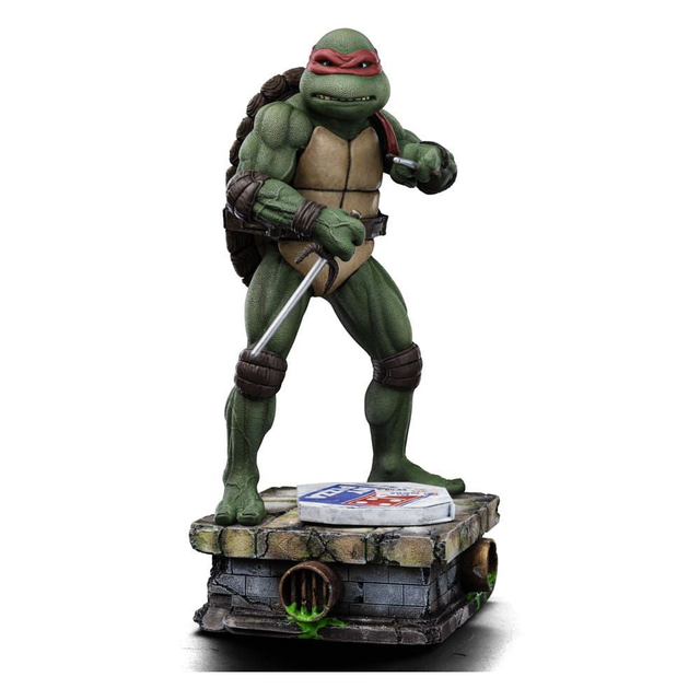 Iron Studios Teenage Mutant Ninja Turtles Art Scale Statue 1/10 Raphael 21 Cm