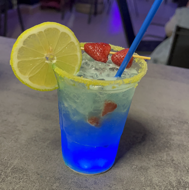 Michelada blue SIN ALCOHOL