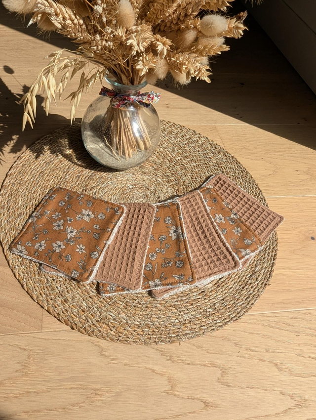 Lingettes lavables 