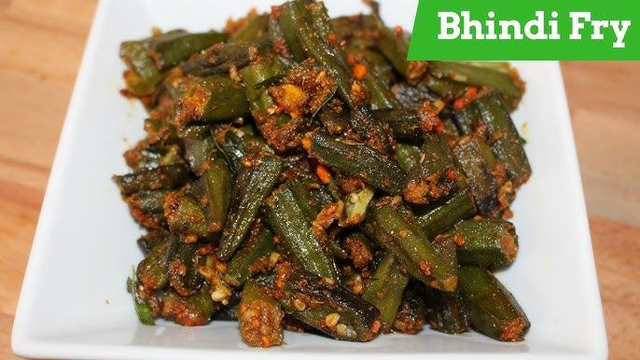 Bhindi Fry – (500cc box)