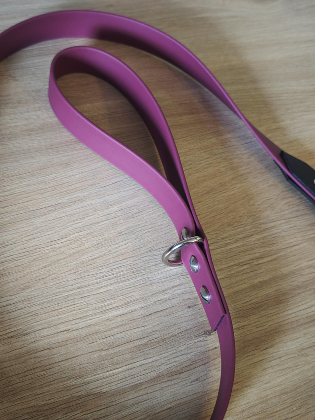 Laisse 25mm biothane de ~1,15m de longueur !