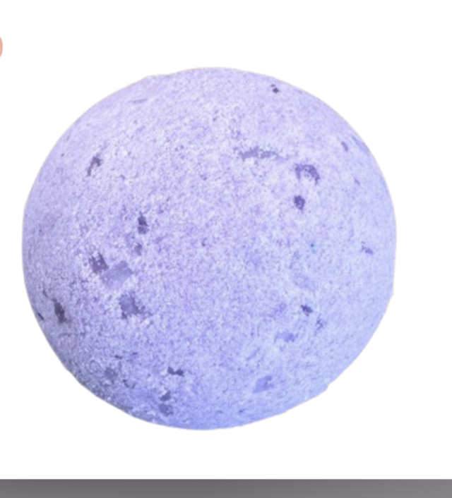 Boule de bain moussante MYRTILLE 140 gr
