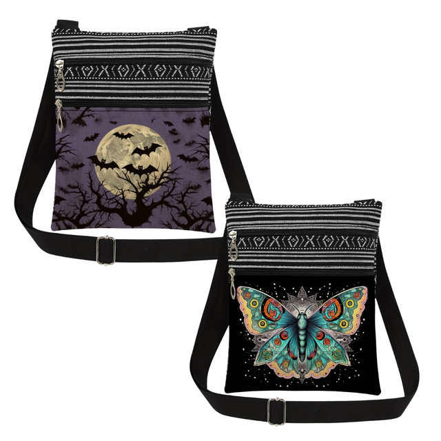 Mystic Scene Crossbody Bag