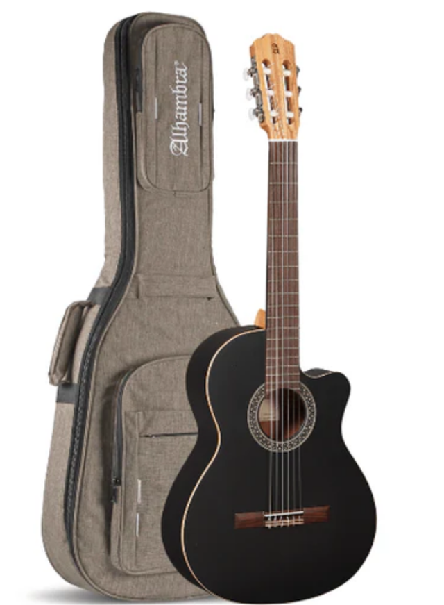 Alhambra Black Satin CW EZ