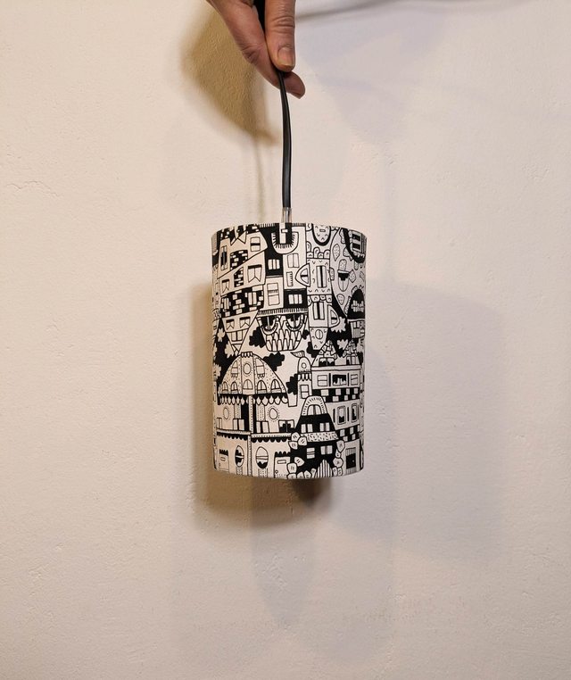 Suspension "Maisons"