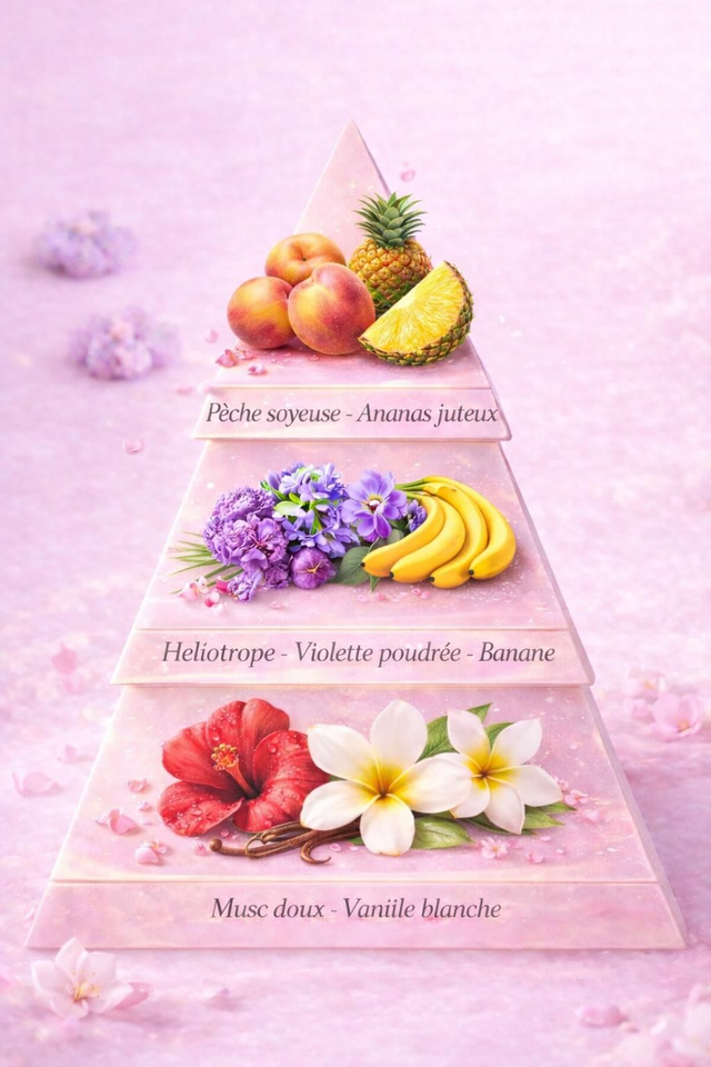 Le petit crémeux Violette Envoûtante