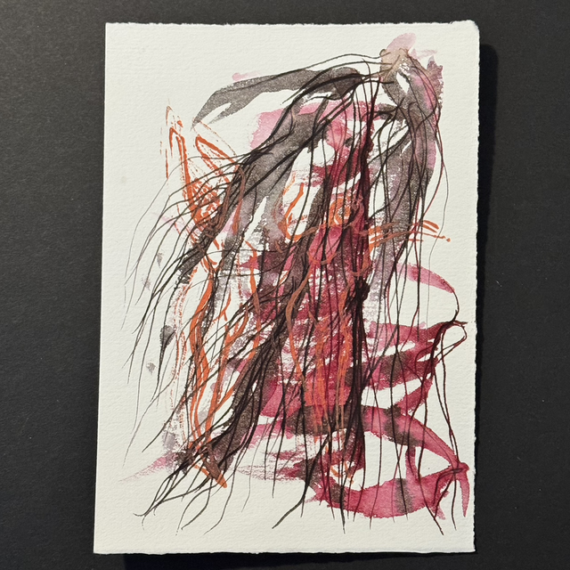 Okkultismus I - Originalwerk Mixed Media