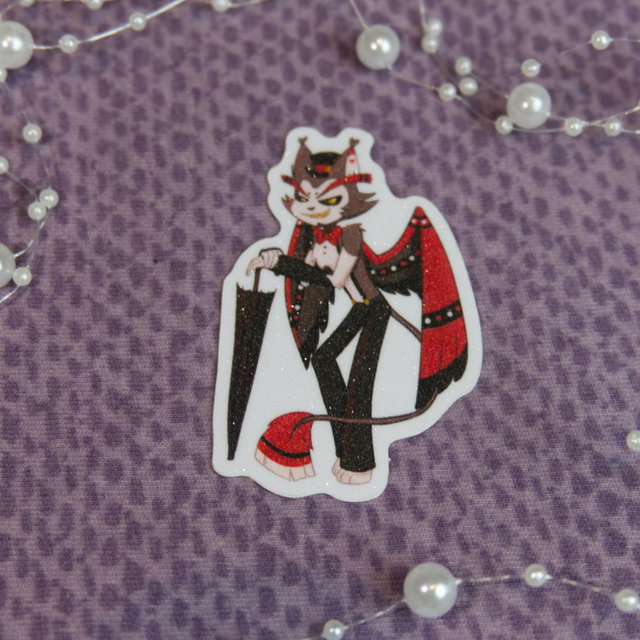 Frosted Sticker Husk