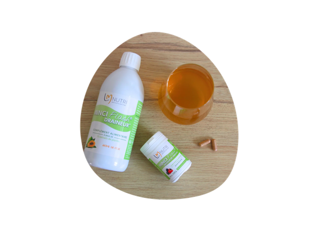 Minci flash draineur