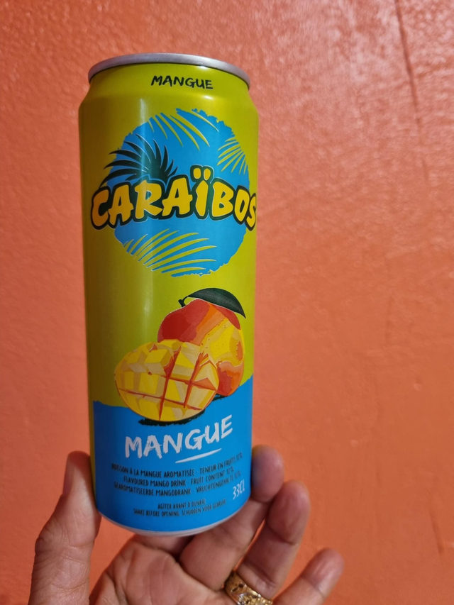 Caraïbos à la mangue 